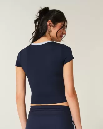 Tricou pentru bebeluși cu grafic activ Gilly Hicks