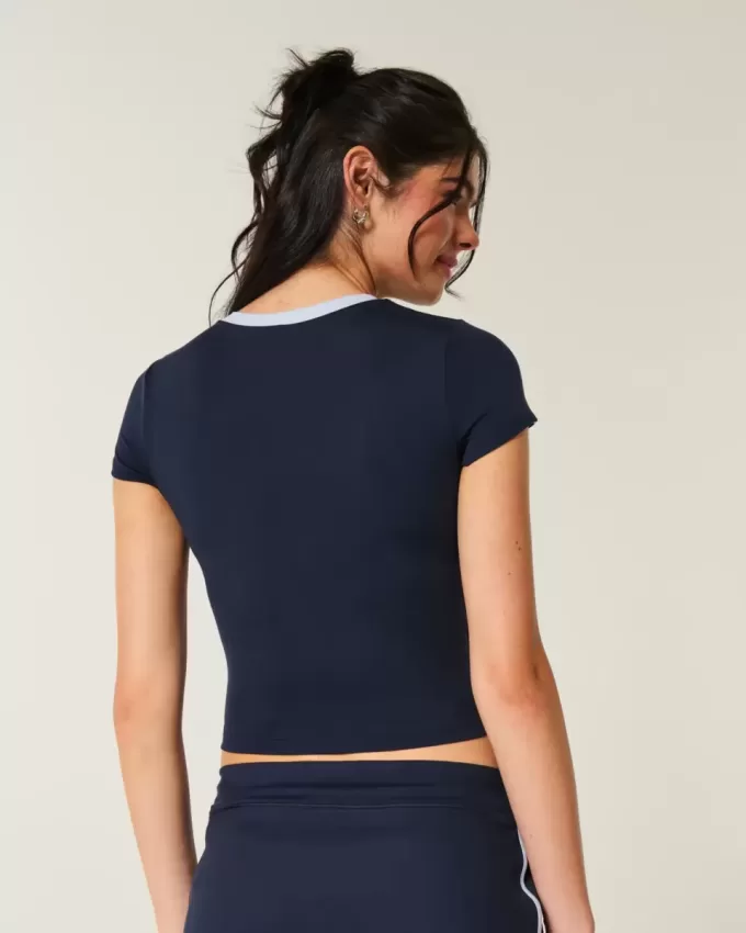 Tricou pentru bebeluși cu grafic activ Gilly Hicks Tricou pentru bebeluși cu grafic activ Gilly Hicks
