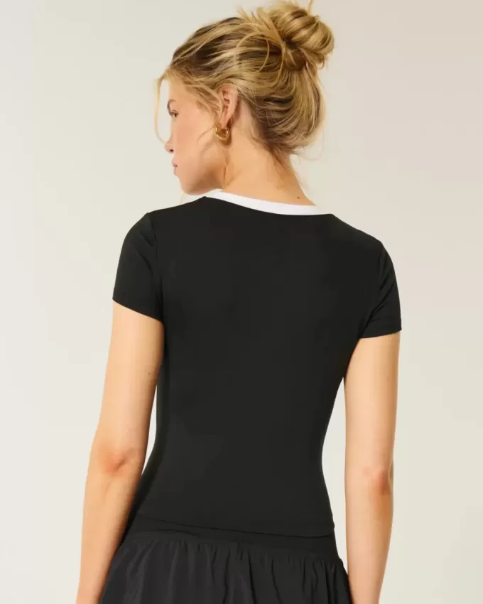 Tricou pentru bebeluși cu grafic activ Gilly Hicks Tricou pentru bebeluși cu grafic activ Gilly Hicks