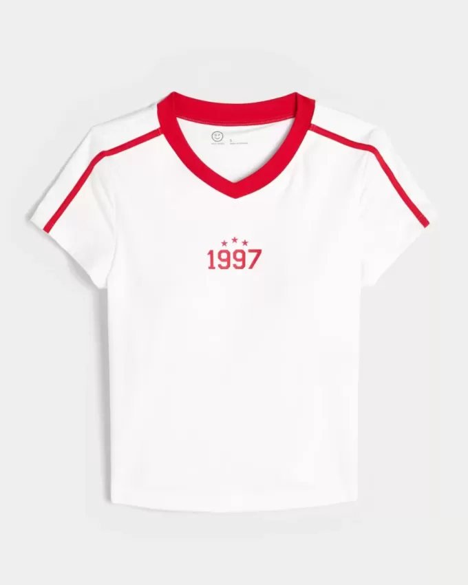 Tricou pentru bebeluși cu grafic activ Gilly Hicks Tricou pentru bebeluși cu grafic activ Gilly Hicks