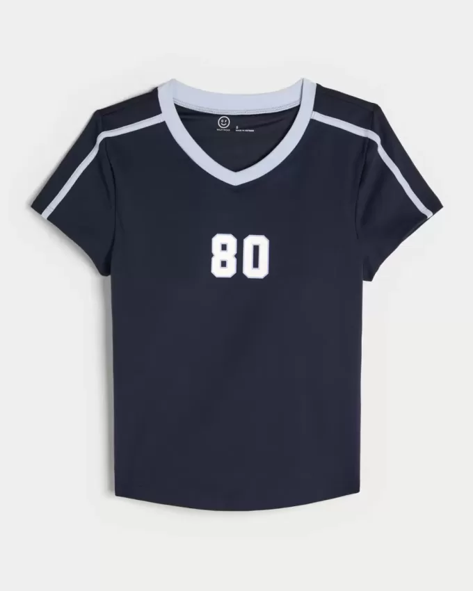 Tricou pentru bebeluși cu grafic activ Gilly Hicks Tricou pentru bebeluși cu grafic activ Gilly Hicks