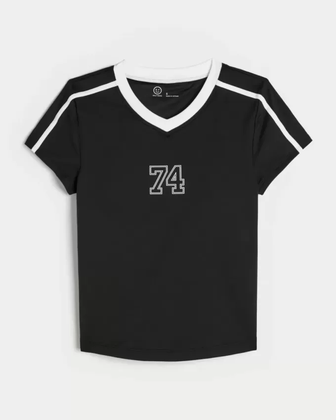 Tricou pentru bebeluși cu grafic activ Gilly Hicks Tricou pentru bebeluși cu grafic activ Gilly Hicks
