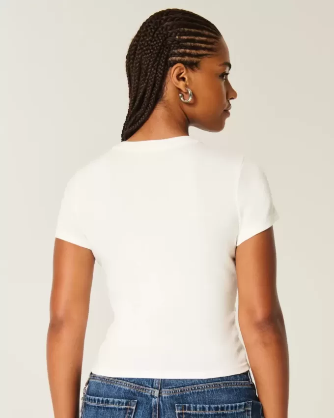 Tricou pentru bebeluși cu grafic fluture Tricou pentru bebeluși cu grafic fluture