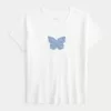 Tricou pentru bebeluși cu grafic fluture Tricou pentru bebeluși cu grafic fluture