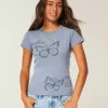 Tricou pentru bebeluși cu grafică London Butterfly Tricou pentru bebeluși cu grafică London Butterfly