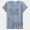 Tricou pentru bebeluși cu grafică London Butterfly Tricou pentru bebeluși cu grafică London Butterfly