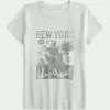 Tricou pentru bebeluși cu grafic New York Tricou pentru bebeluși cu grafic New York