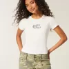 Tricou pentru bebeluși cu grafică pisică Tricou pentru bebeluși cu grafică pisică