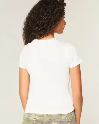 Tricou pentru bebeluși cu grafică pisică