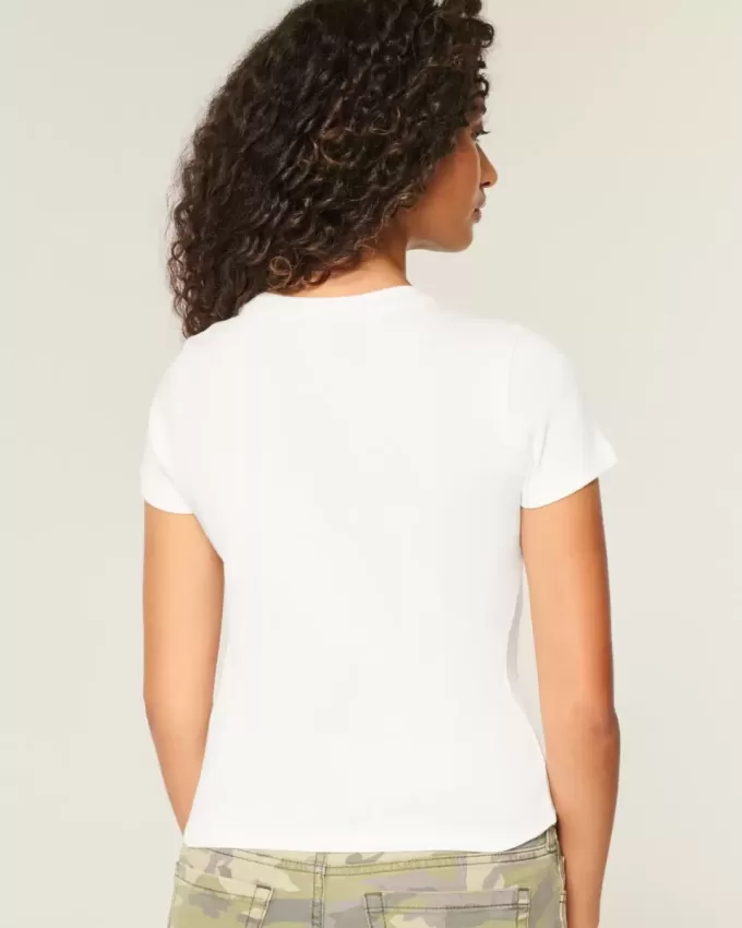 Tricou pentru bebeluși cu grafică pisică Tricou pentru bebeluși cu grafică pisică