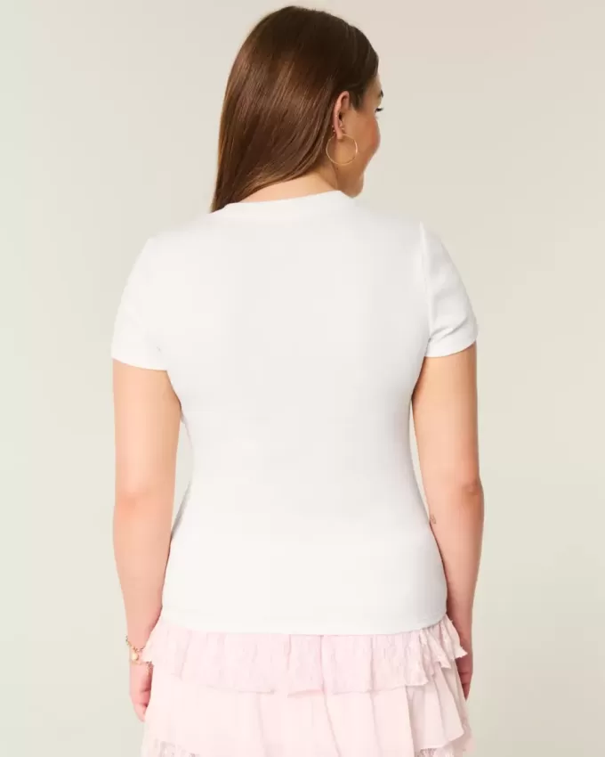 Tricou pentru bebeluși cu grafic Polly Pocket Tricou pentru bebeluși cu grafic Polly Pocket