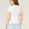 Tricou pentru bebeluși cu grafic Ribbed Surf Club Tricou pentru bebeluși cu grafic Ribbed Surf Club