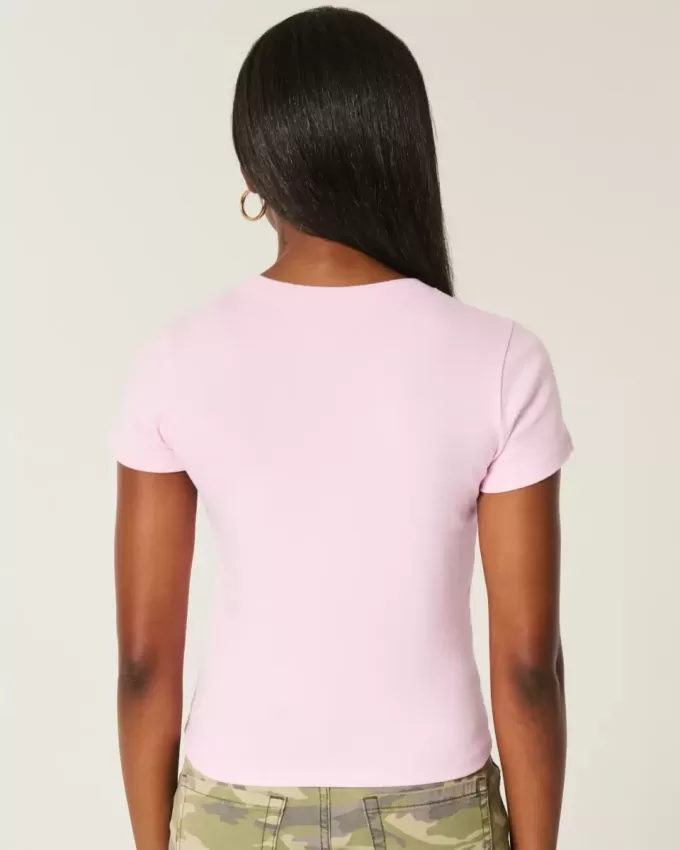 Tricou pentru bebeluși cu inimă Tricou pentru bebeluși cu inimă