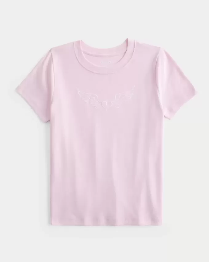 Tricou pentru bebeluși cu inimă Tricou pentru bebeluși cu inimă
