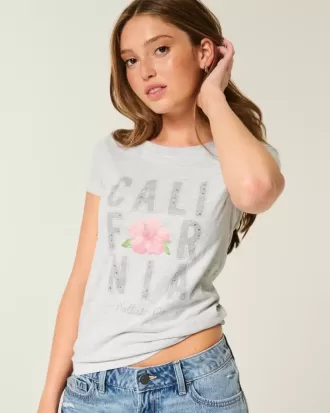 Tricou pentru bebeluși cu logo California