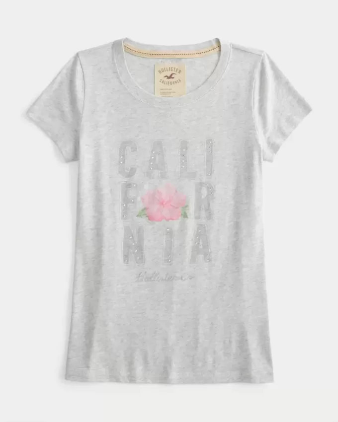 Tricou pentru bebeluși cu logo California Tricou pentru bebeluși cu logo California