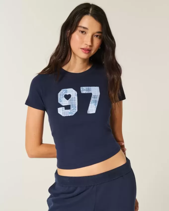 Tricou pentru bebeluși cu numere Tricou pentru bebeluși cu numere