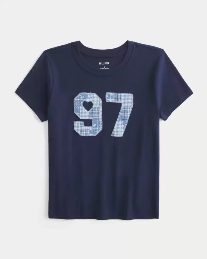 Tricou pentru bebeluși cu numere Tricou pentru bebeluși cu numere