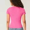 Tricou pentru bebeluși cu numere cu nervuri Tricou pentru bebeluși cu numere cu nervuri