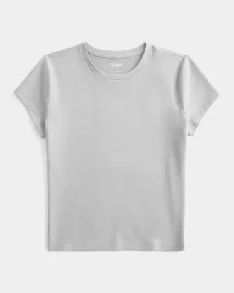 Tricou pentru bebeluși cu paragate din țesătură moale și elastică