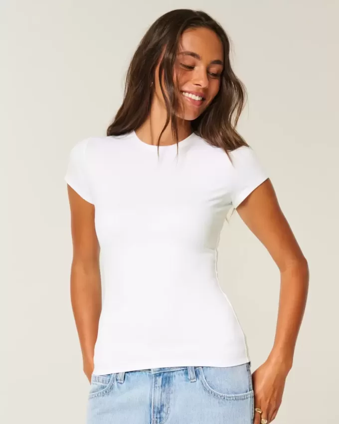 Tricou pentru bebeluși din țesătură fără sudură Tricou pentru bebeluși din țesătură fără sudură
