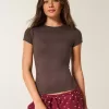 Tricou pentru bebeluși din țesătură fără sudură Tricou pentru bebeluși din țesătură fără sudură