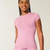 Tricou pentru bebeluși din țesătură fără sudură Tricou pentru bebeluși din țesătură fără sudură