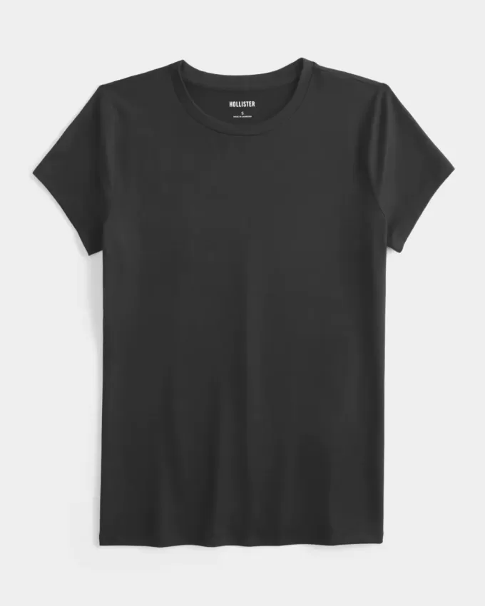 Tricou pentru bebeluși din țesătură fără sudură Tricou pentru bebeluși din țesătură fără sudură