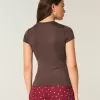 Tricou pentru bebeluși din țesătură fără sudură Tricou pentru bebeluși din țesătură fără sudură
