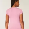 Tricou pentru bebeluși din țesătură fără sudură Tricou pentru bebeluși din țesătură fără sudură