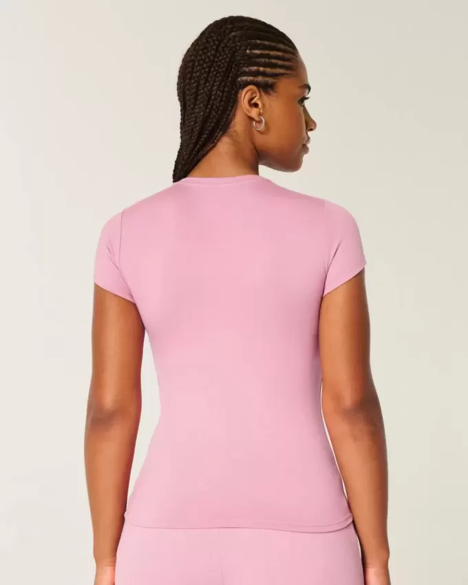 Tricou pentru bebeluși din țesătură fără sudură Tricou pentru bebeluși din țesătură fără sudură
