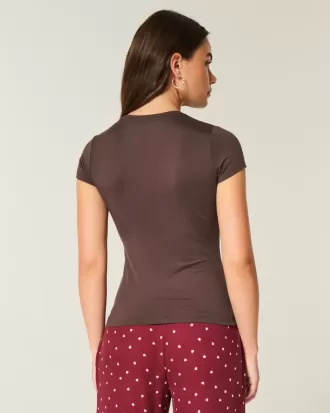 Tricou pentru bebeluși din țesătură fără sudură