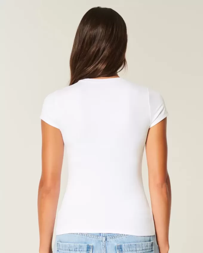 Tricou pentru bebeluși din țesătură fără sudură Tricou pentru bebeluși din țesătură fără sudură