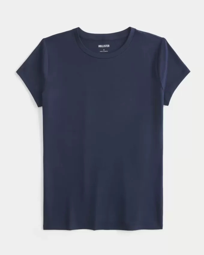 Tricou pentru bebeluși din țesătură fără sudură Tricou pentru bebeluși din țesătură fără sudură