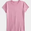 Tricou pentru bebeluși din țesătură fără sudură Tricou pentru bebeluși din țesătură fără sudură