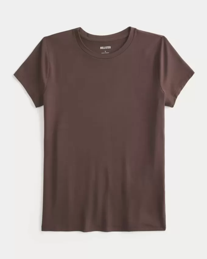 Tricou pentru bebeluși din țesătură fără sudură Tricou pentru bebeluși din țesătură fără sudură
