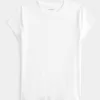 Tricou pentru bebeluși din țesătură fără sudură Tricou pentru bebeluși din țesătură fără sudură