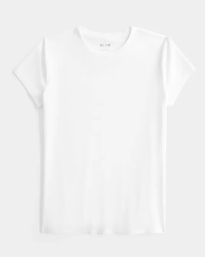 Tricou pentru bebeluși din țesătură fără sudură Tricou pentru bebeluși din țesătură fără sudură