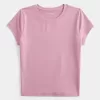 Tricou pentru bebeluși din material elastic, fără cusături Tricou pentru bebeluși din material elastic, fără cusături