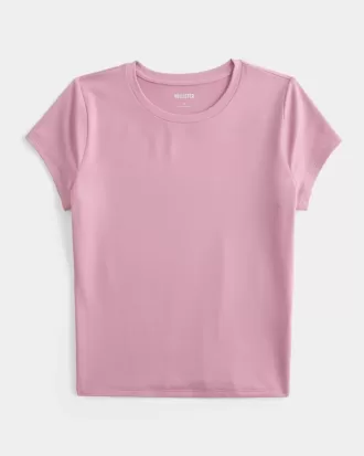 Tricou pentru bebeluși din material elastic, fără cusături