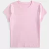 Tricou pentru bebeluși din material elastic, fără cusături Tricou pentru bebeluși din material elastic, fără cusături
