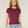 Tricou pentru bebeluși din material elastic, fără sudură, moale Tricou pentru bebeluși din material elastic, fără sudură, moale