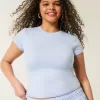 Tricou pentru bebeluși din material elastic, fără sudură, moale Tricou pentru bebeluși din material elastic, fără sudură, moale
