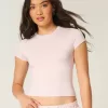 Tricou pentru bebeluși din material elastic, fără sudură, moale Tricou pentru bebeluși din material elastic, fără sudură, moale