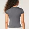 Tricou pentru bebeluși din material elastic, fără sudură, moale Tricou pentru bebeluși din material elastic, fără sudură, moale