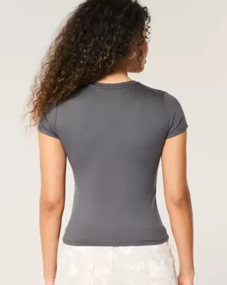 Tricou pentru bebeluși din material elastic, fără sudură, moale