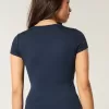 Tricou pentru bebeluși din material elastic, fără sudură, moale Tricou pentru bebeluși din material elastic, fără sudură, moale