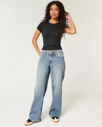 Tricou pentru bebeluși din material elastic, fără sudură, moale