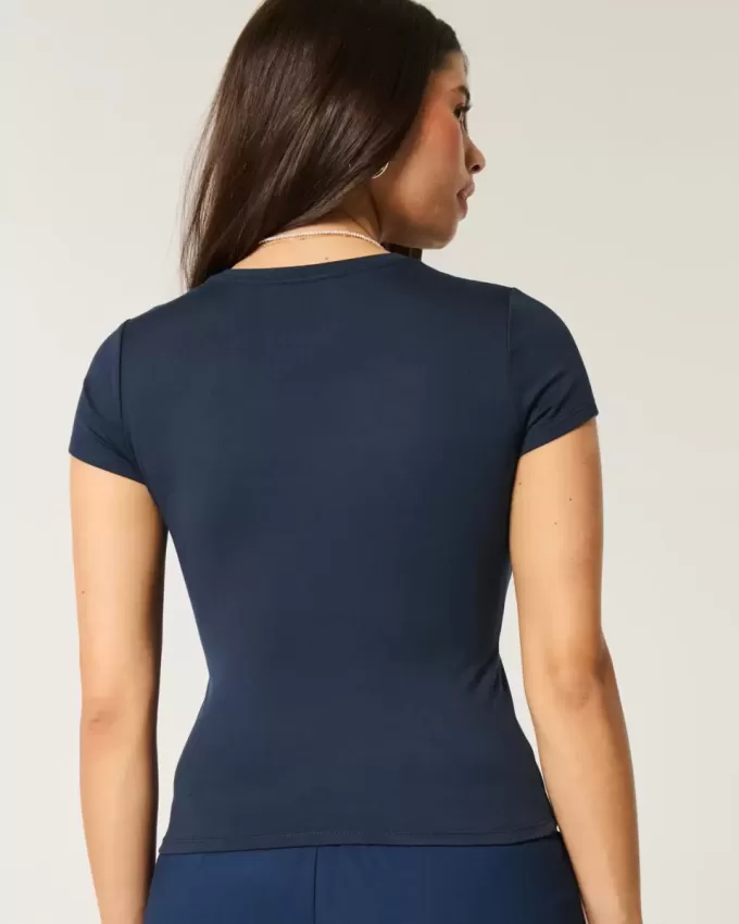 Tricou pentru bebeluși din material elastic, fără sudură, moale Tricou pentru bebeluși din material elastic, fără sudură, moale