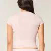 Tricou pentru bebeluși din material elastic, fără sudură, moale Tricou pentru bebeluși din material elastic, fără sudură, moale